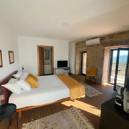 Casas Chao Da Roseira شقة سيلوريكو دا بيرا