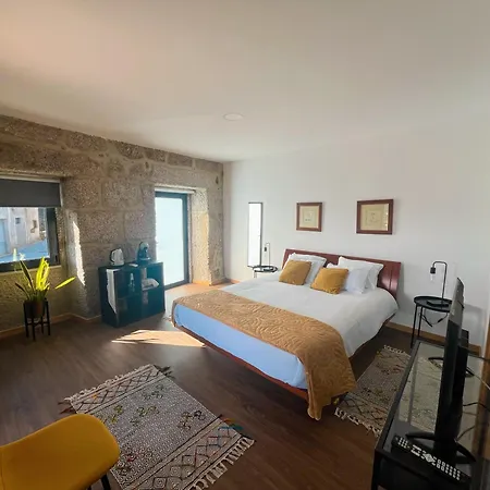 شقة Casas Chao Da Roseira *