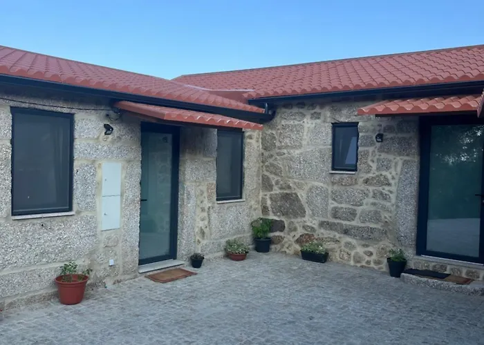 شقة Casas Chao Da Roseira