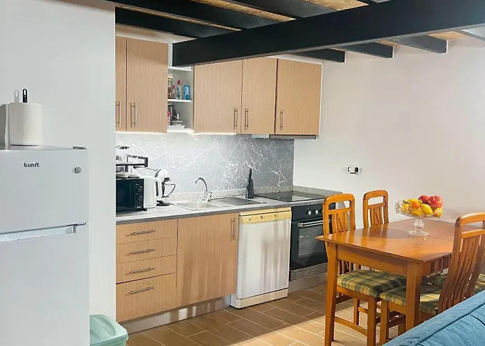 Casas Chao Da Roseira شقة