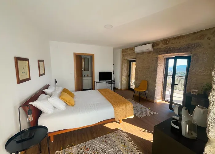 Casas Chao Da Roseira Lejlighed Celorico Da Beira