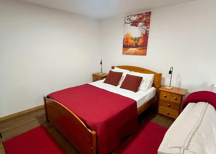 شقة Casas Chao Da Roseira