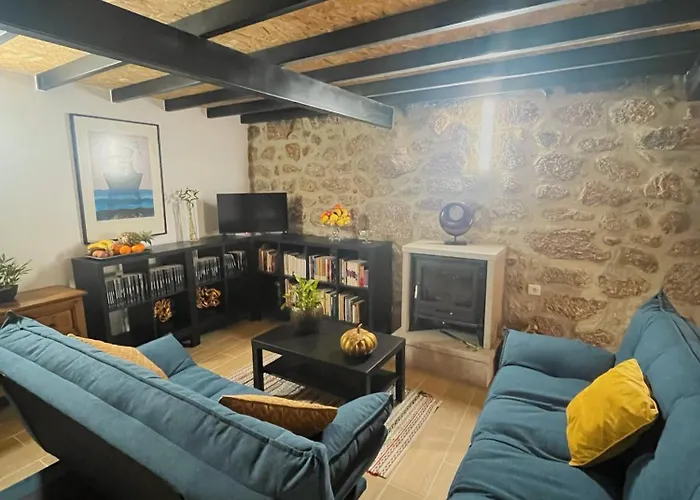 Casas Chao Da Roseira Lejlighed Celorico Da Beira