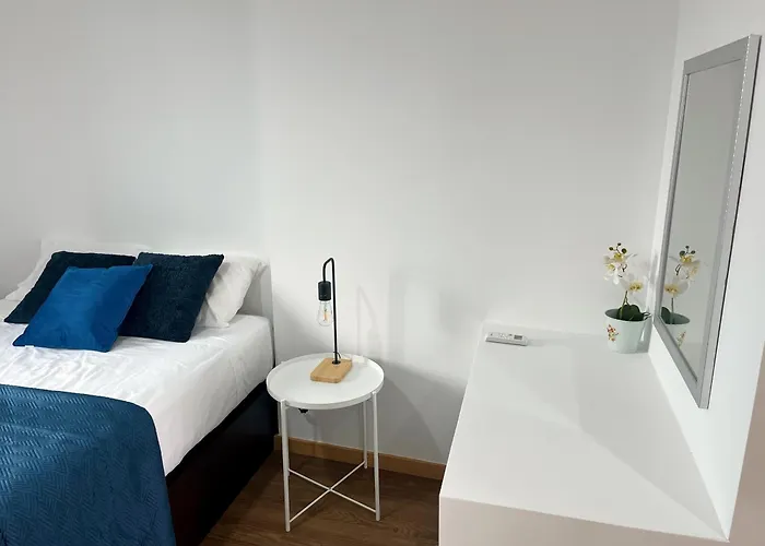 Casas Chao Da Roseira شقة