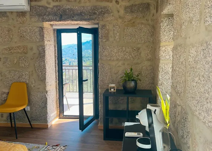 Casas Chao Da Roseira شقة