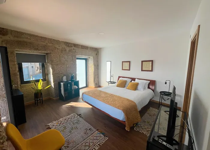 شقة Casas Chao Da Roseira *